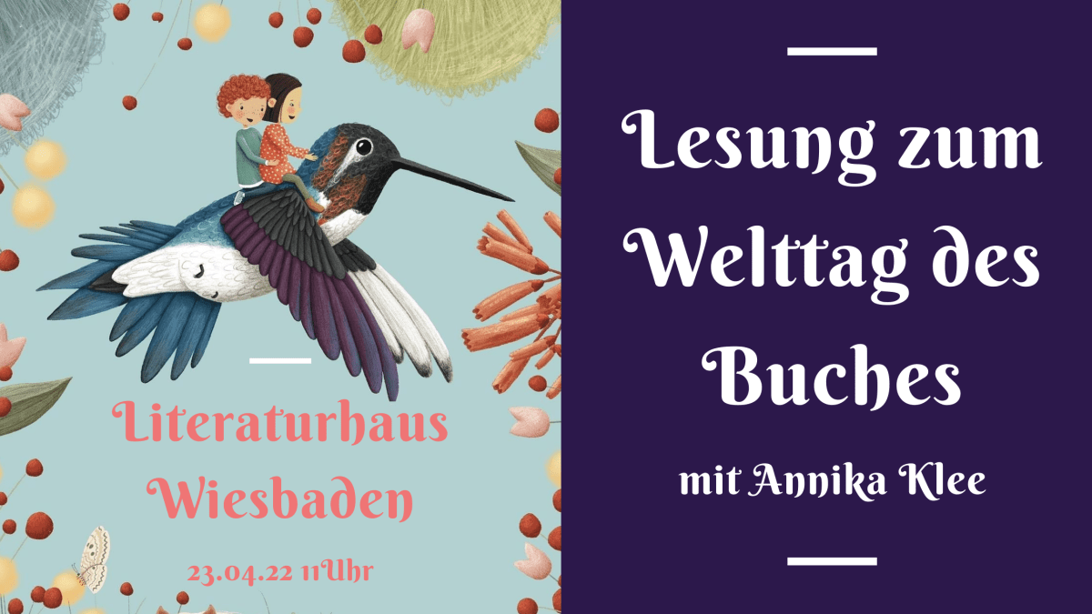 Lesung im Literaturhaus&nbsp;Wiesbaden